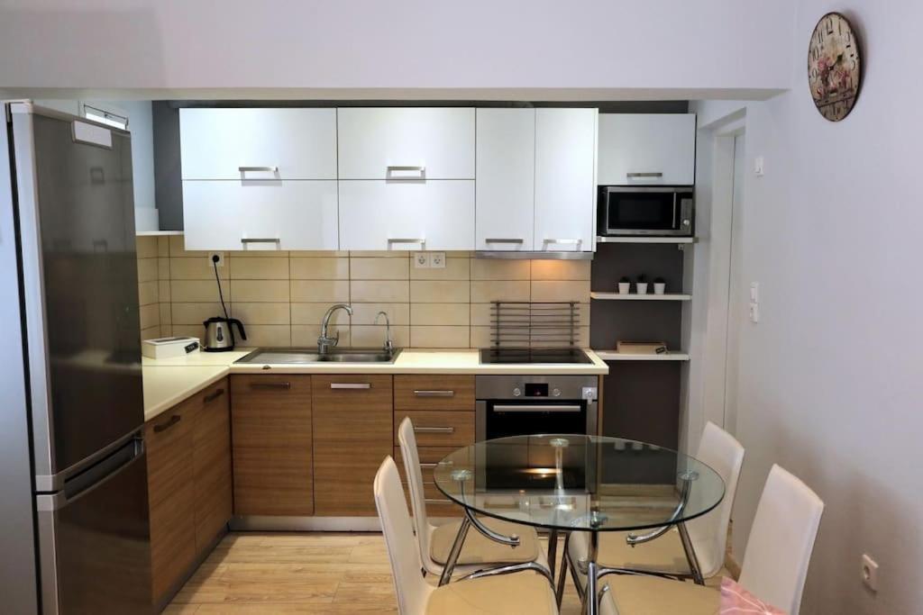 Stamatis Apartment Ágios Geórgios Extérieur photo